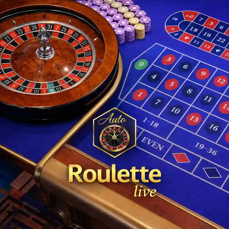 Auto-Roulette ph2bet casino game