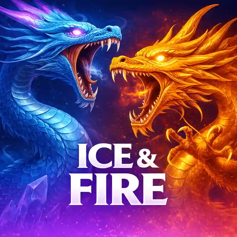 ICE & FIRE casino slot game ph2bet